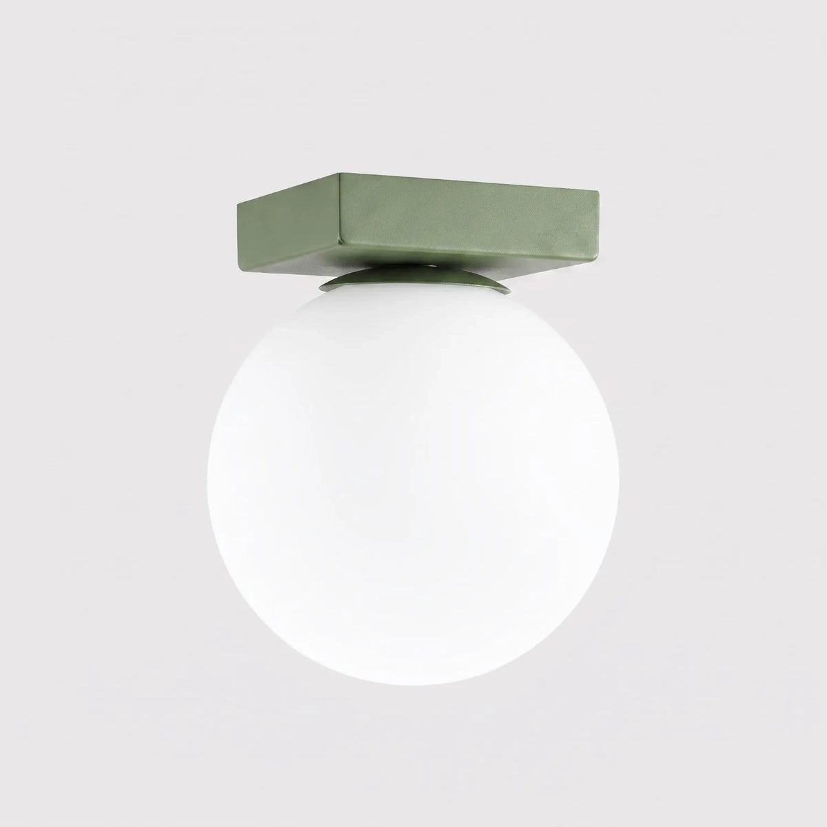 
Design Deckenlampe „Yoli“ 1-flammig - Olivgrün