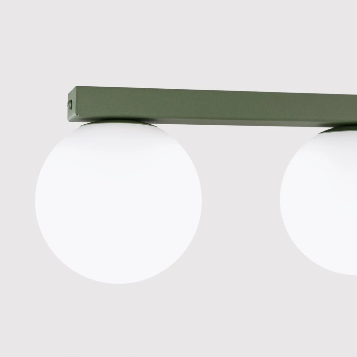 
Design Deckenlampe „Yoli“ 2-flammig - Olivgrün