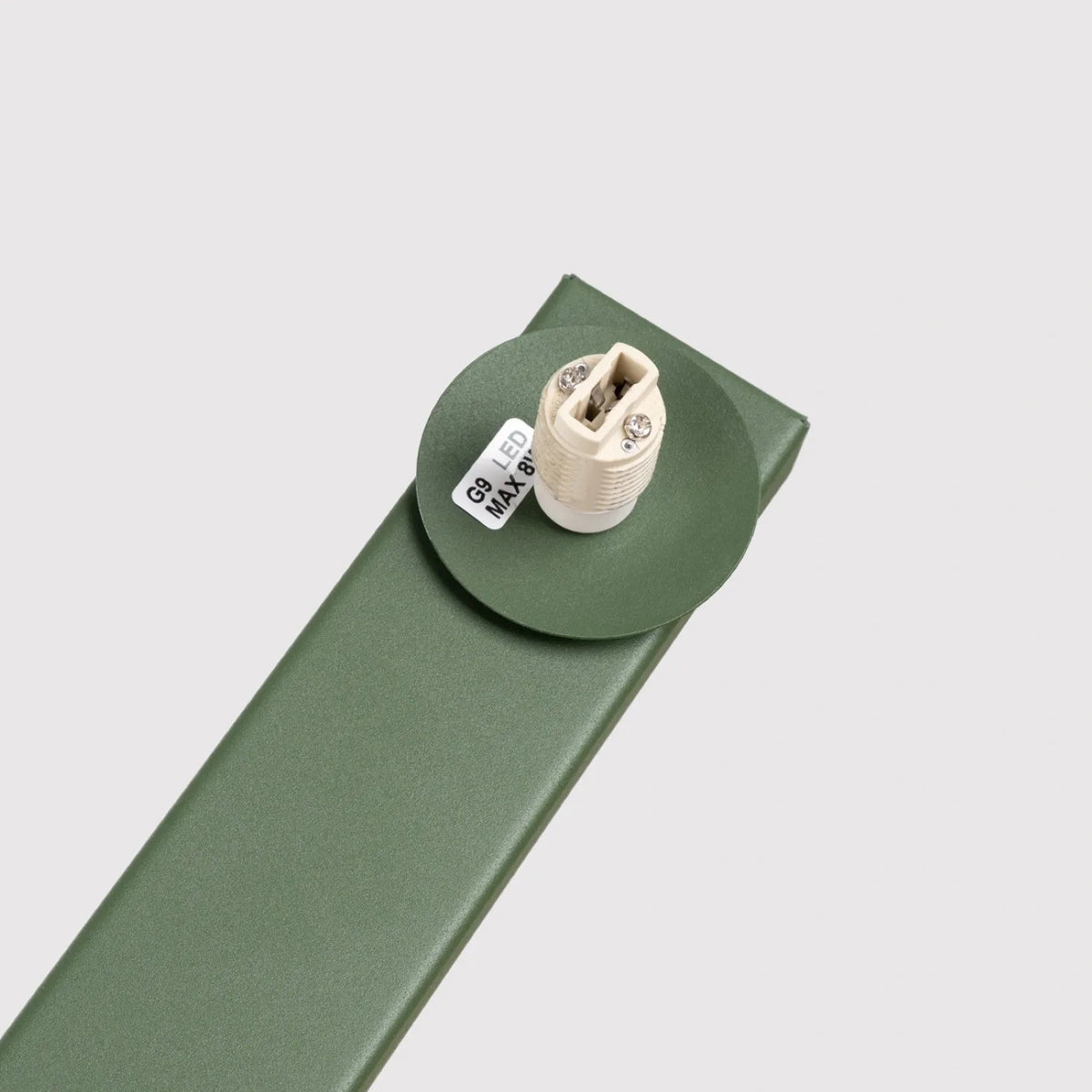 
Design Deckenlampe „Yoli“ 2-flammig - Olivgrün