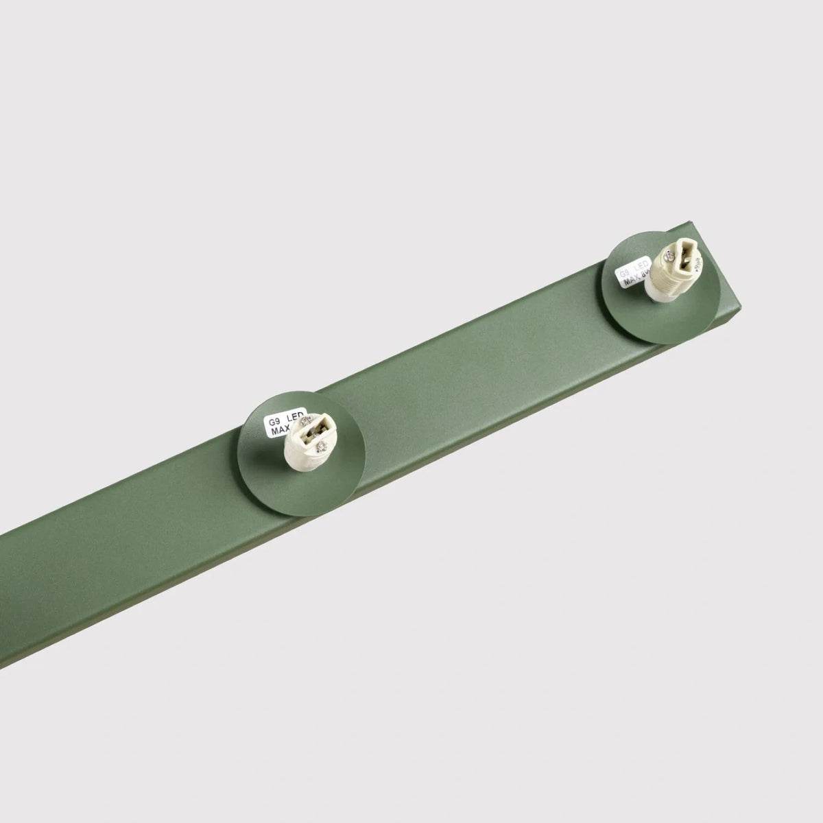 
Design Deckenlampe „Yoli“ 3-flammig - Olivgrün