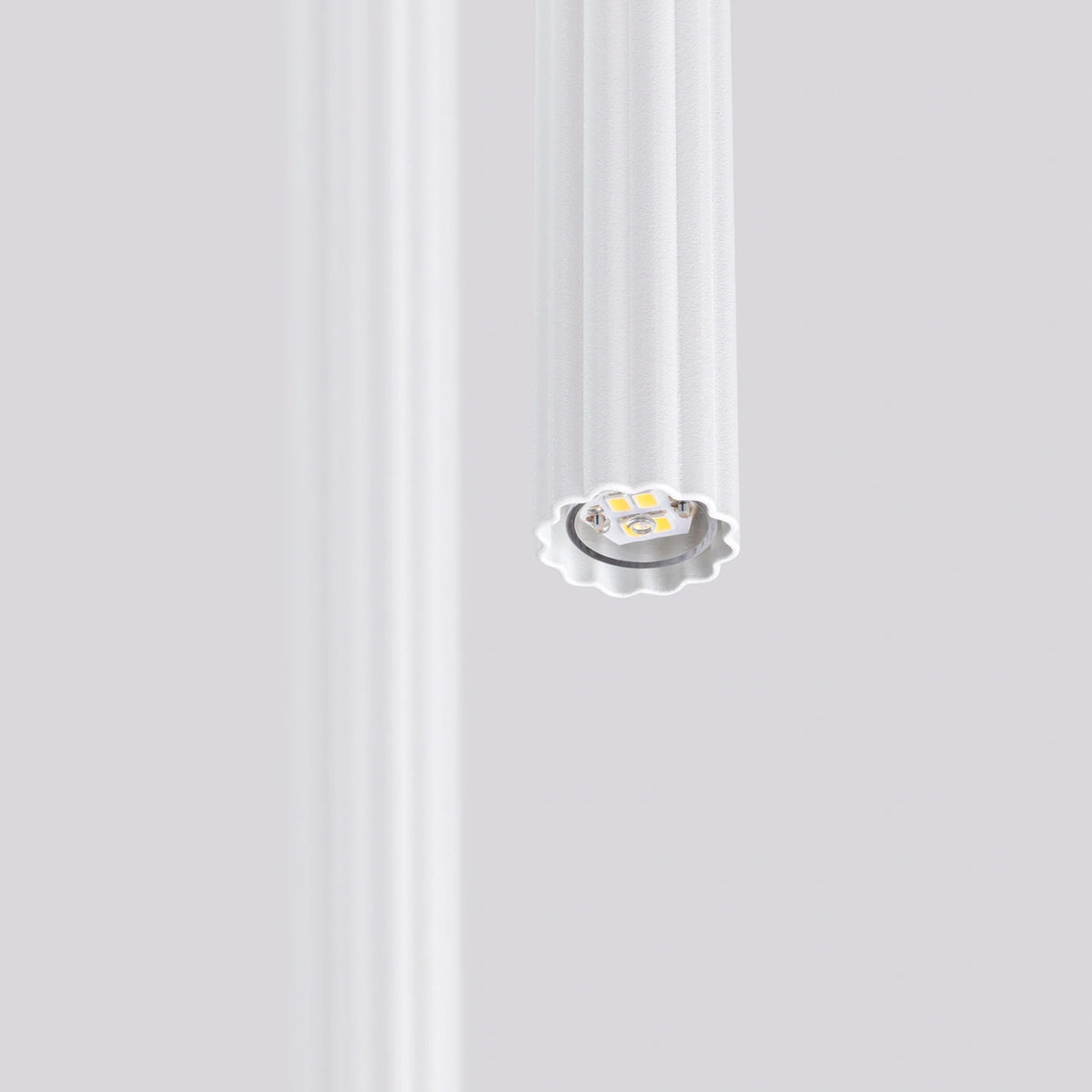 
Design Pendellampe „Arche“ - 2-flammig - Weiss