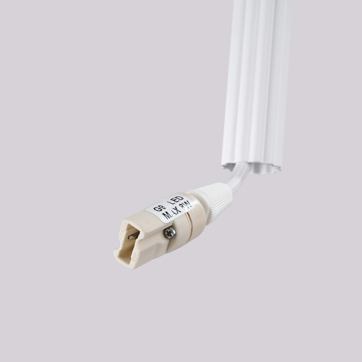 
Design Pendellampe „Arche“ - 2-flammig - Weiss