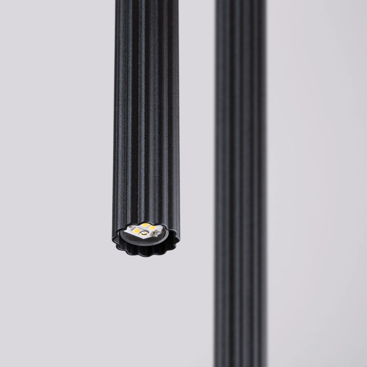 
Design Pendellampe „Arche“ - 2-flammig - Schwarz