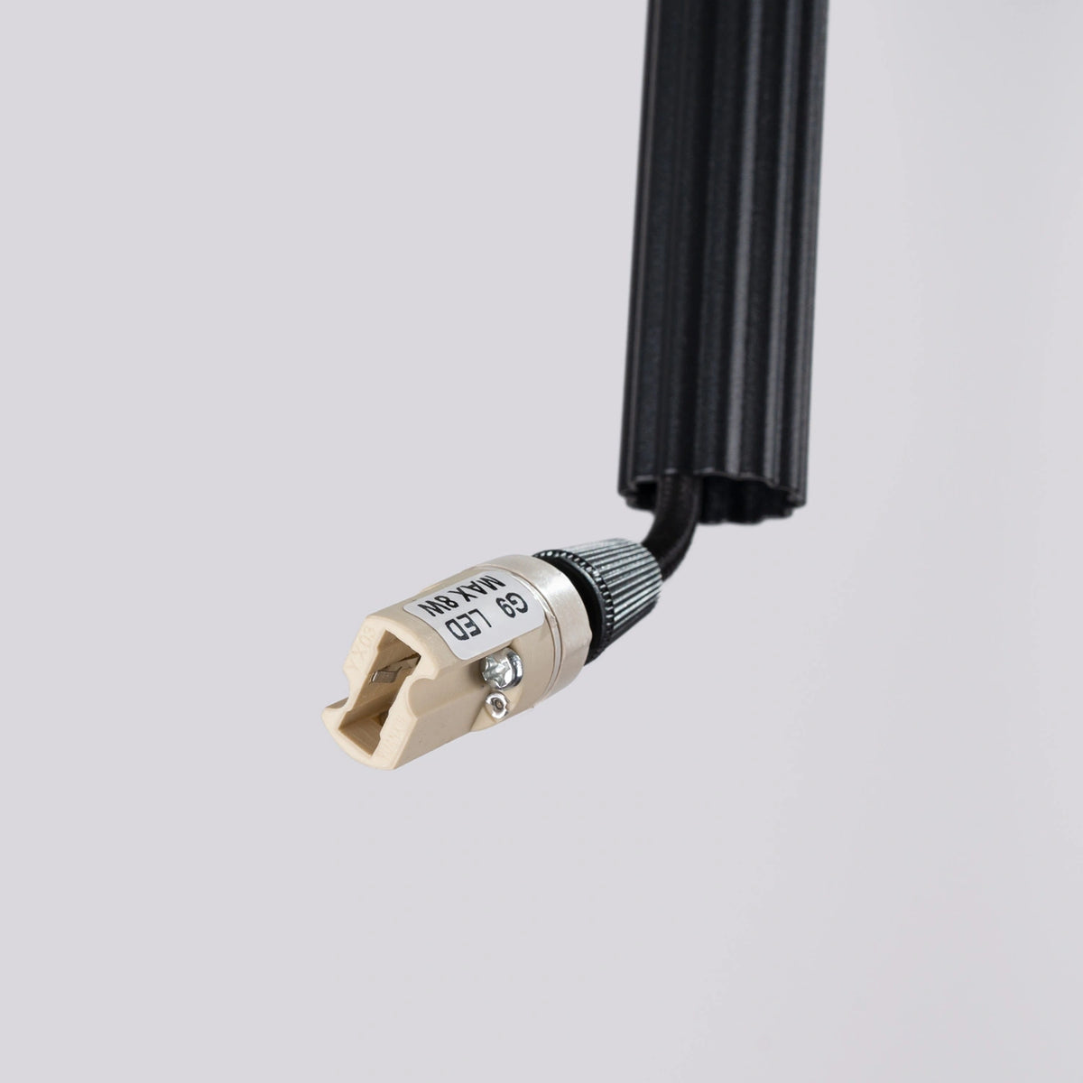 
Design Pendellampe „Arche“ - 2-flammig - Schwarz