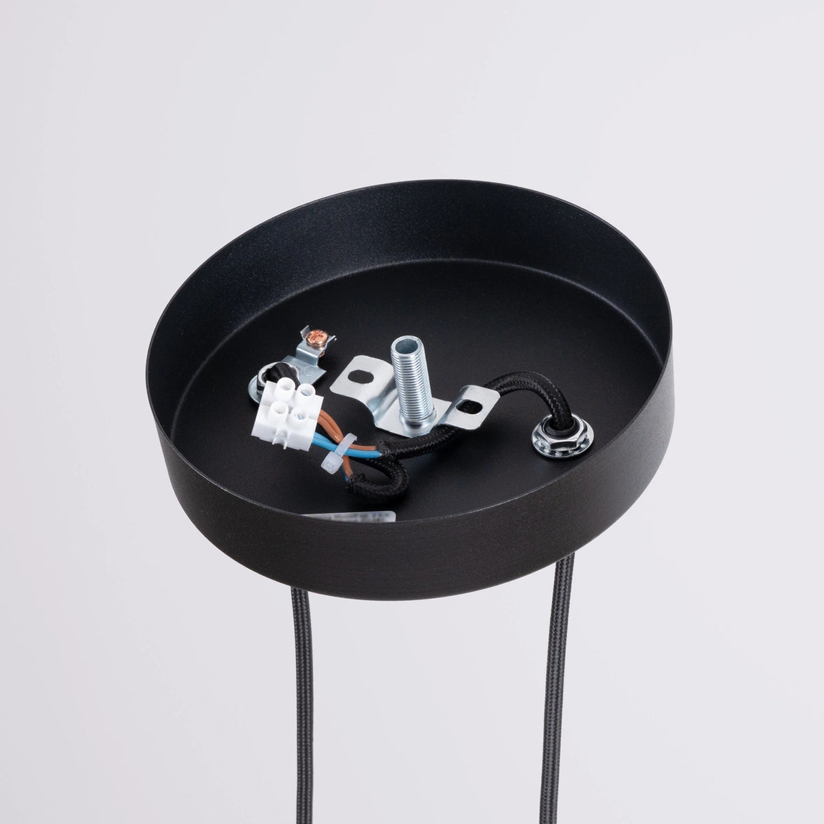 
Design Pendellampe „Arche“ - 2-flammig - Schwarz