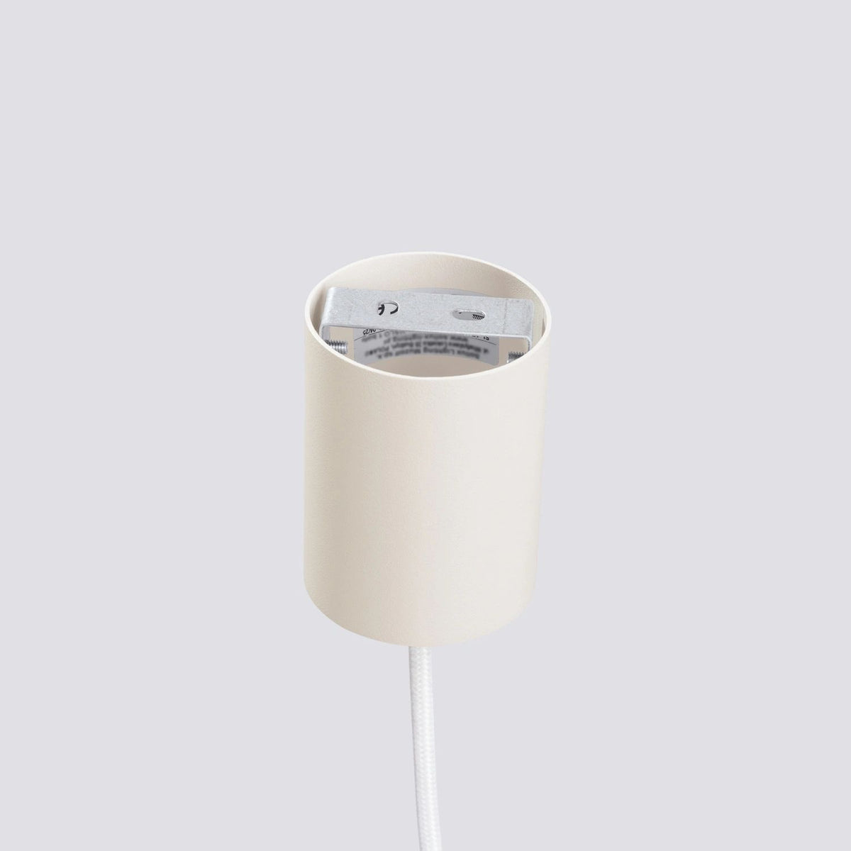 
Lampada a sospensione di design „Estria“ a 1 luce - Beige