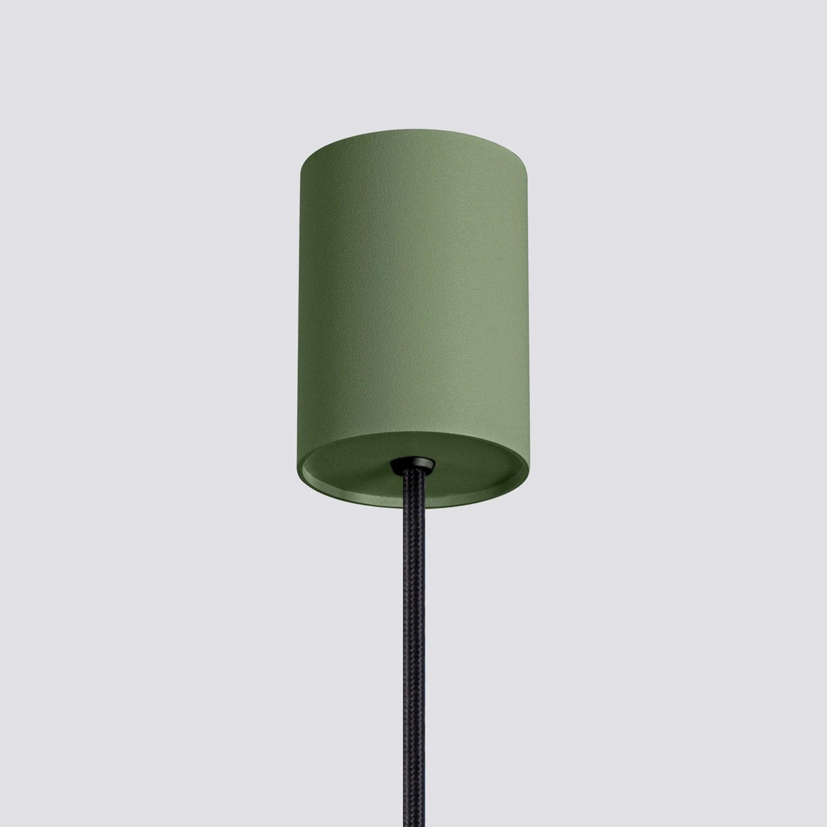 
Lampada a sospensione di design „Estria“ a 1 luce - Beige/Verde oliva