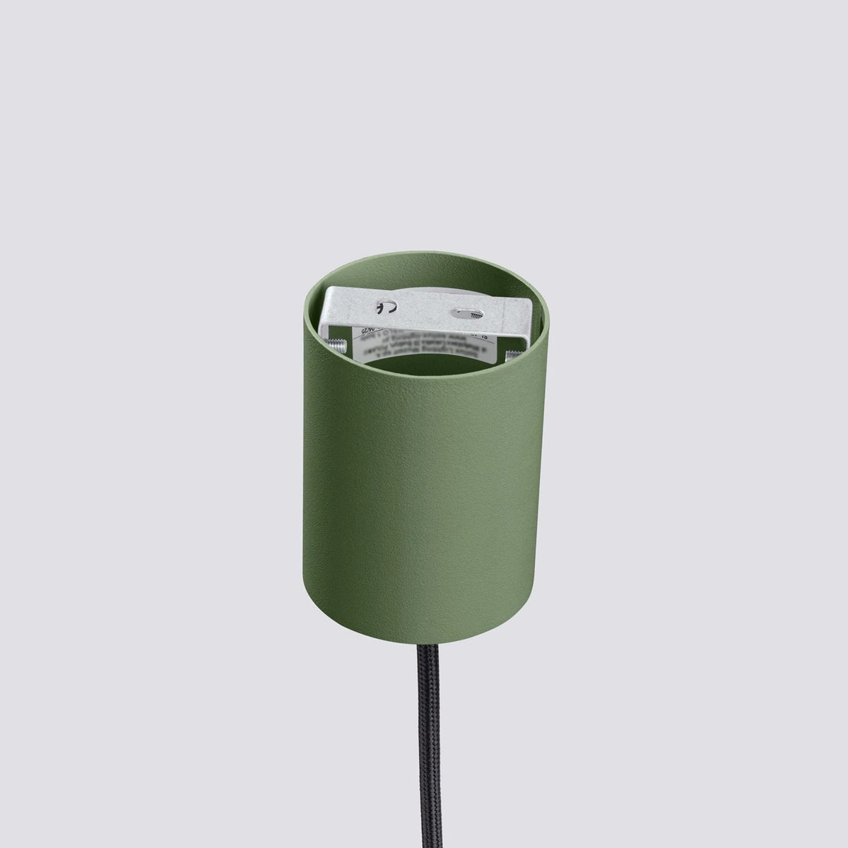 
Lampada a sospensione di design „Estria“ a 1 luce - Beige/Verde oliva