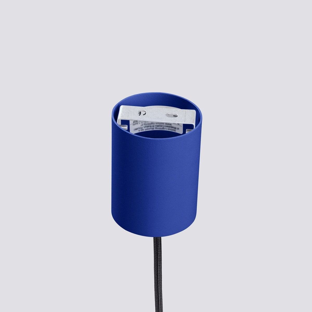 
Lampada a sospensione di design „Estria“ a 1 luce - Bianco/Ultramarino