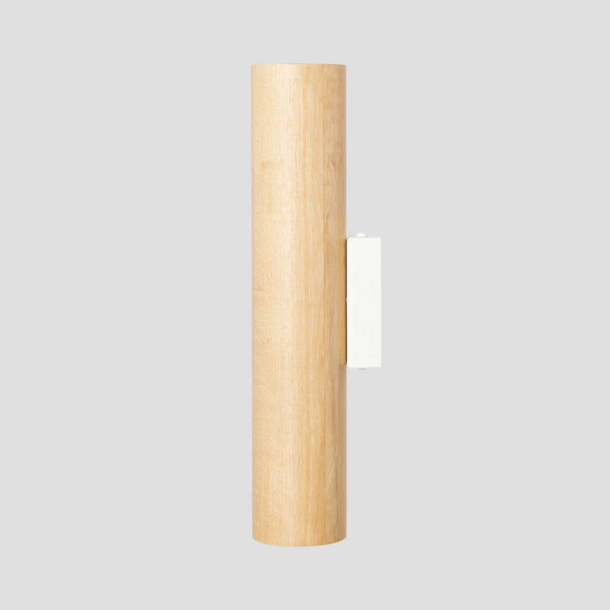 
Design Wandlampe „Lino“ - Naturholz/Weiss