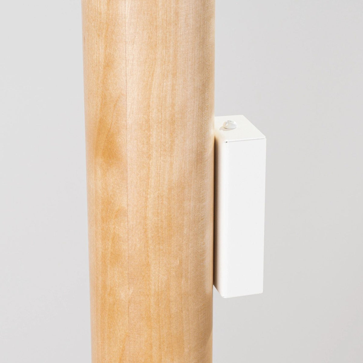 
Design Wandlampe „Lino“ - Naturholz/Weiss