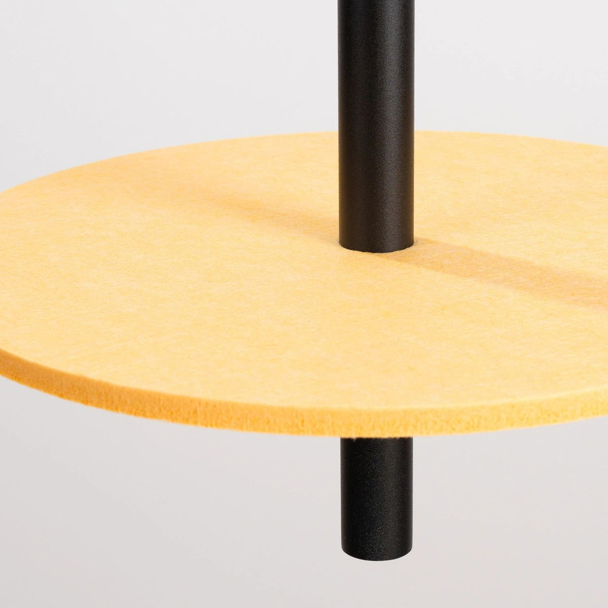 
Lampada a sospensione di design „Feltro“ a 1 luce - Giallo/Nero