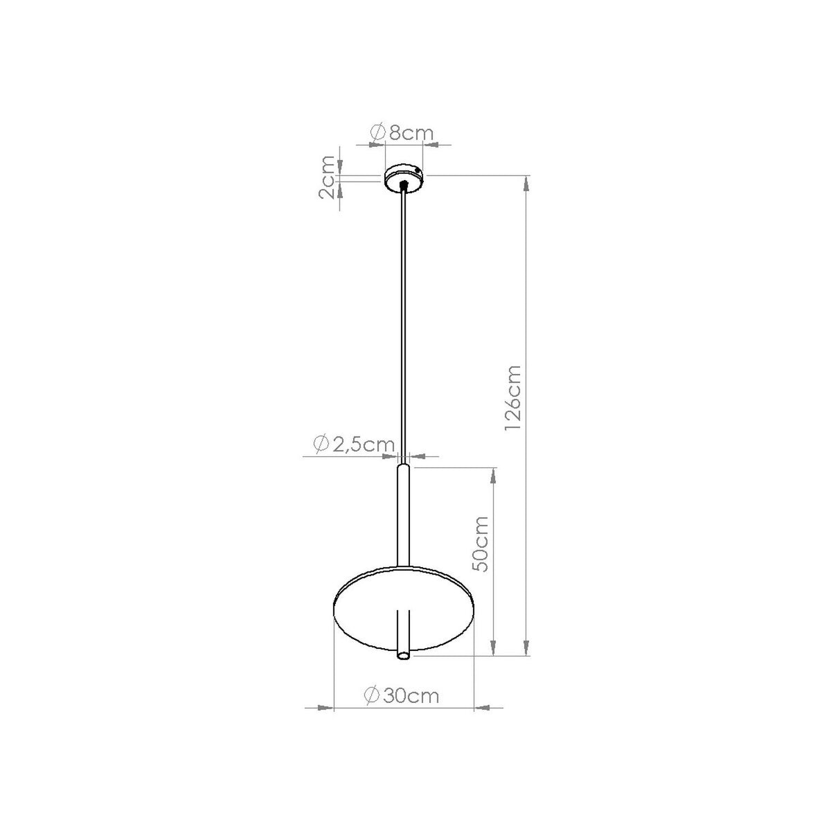 
Lampada a sospensione di design „Feltro“ a 1 luce - Giallo/Nero