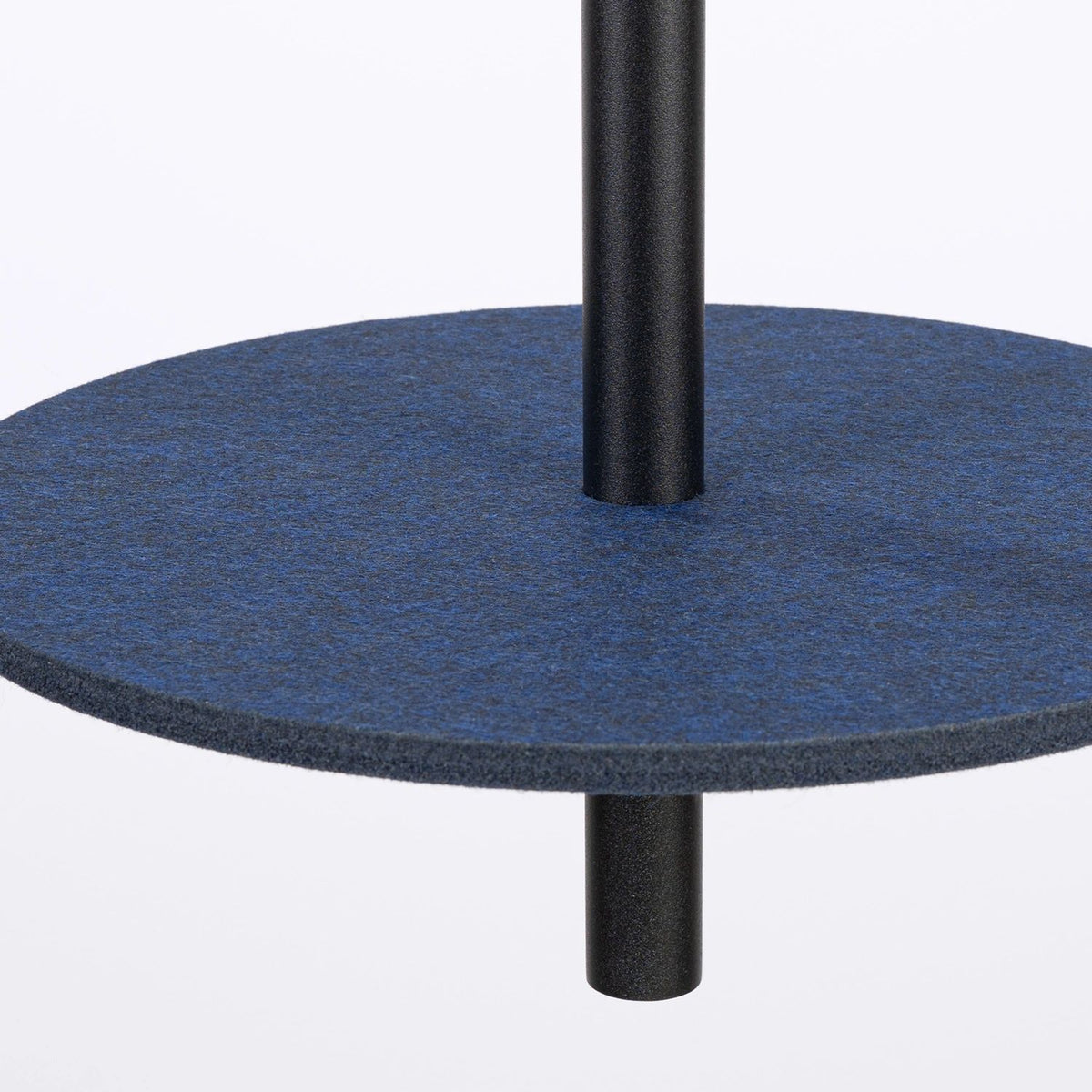 
Lampada a sospensione di design „Feltro“ a 1 luce - Blu navy/Nero