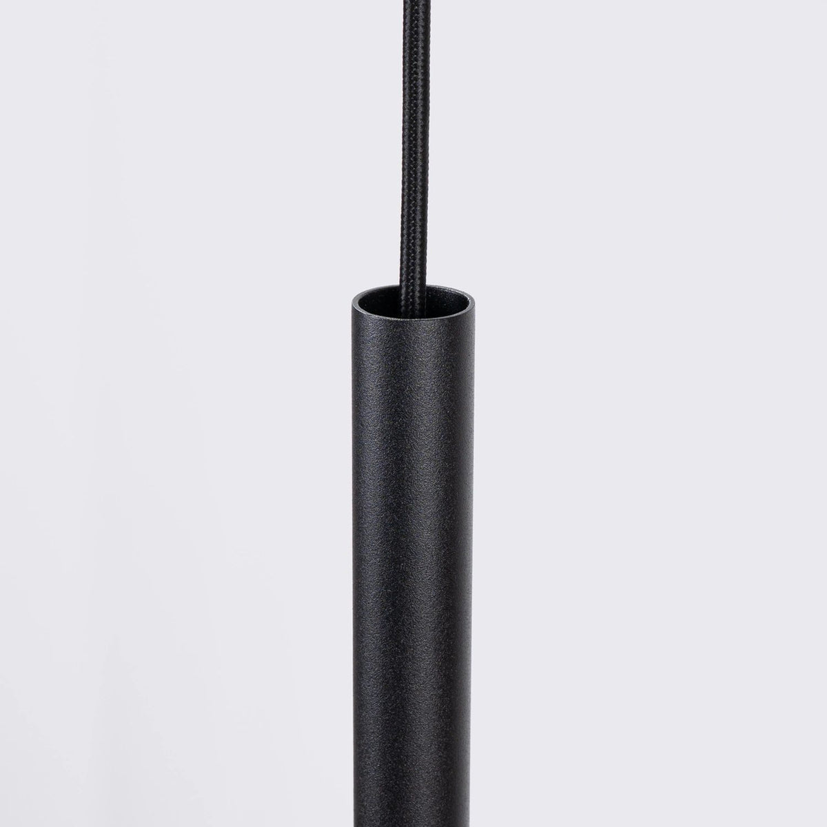 
Lampada a sospensione di design „Feltro“ a 1 luce - Blu navy/Nero
