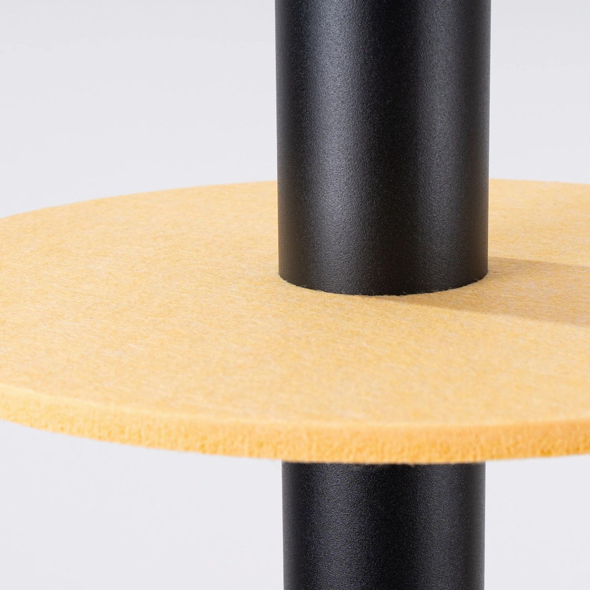 
Lampada a sospensione di design „Pelta“ a 1 luce - Giallo/Nero