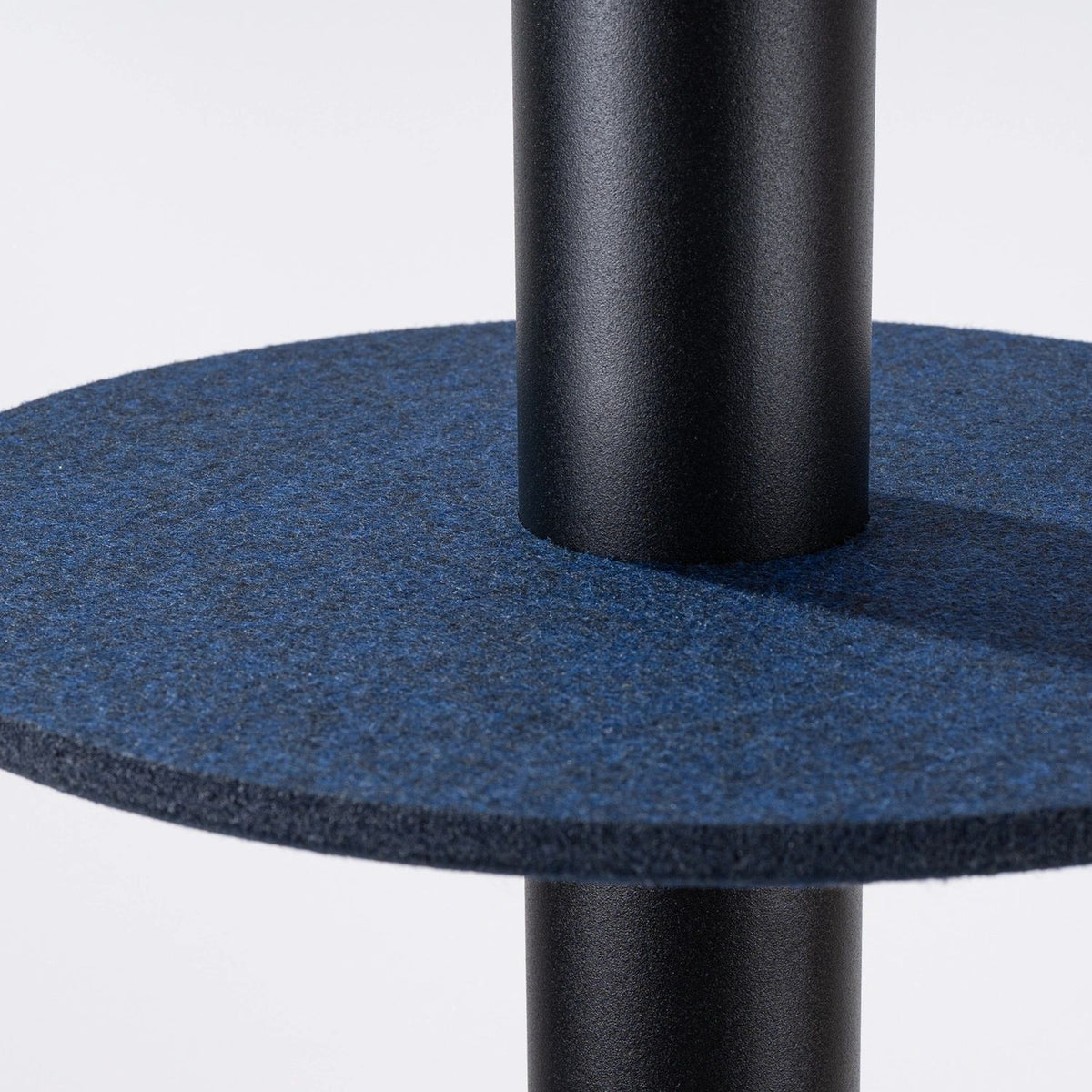 
Lampada a sospensione di design „Pelta“ a 1 luce - Blu navy/Nero
