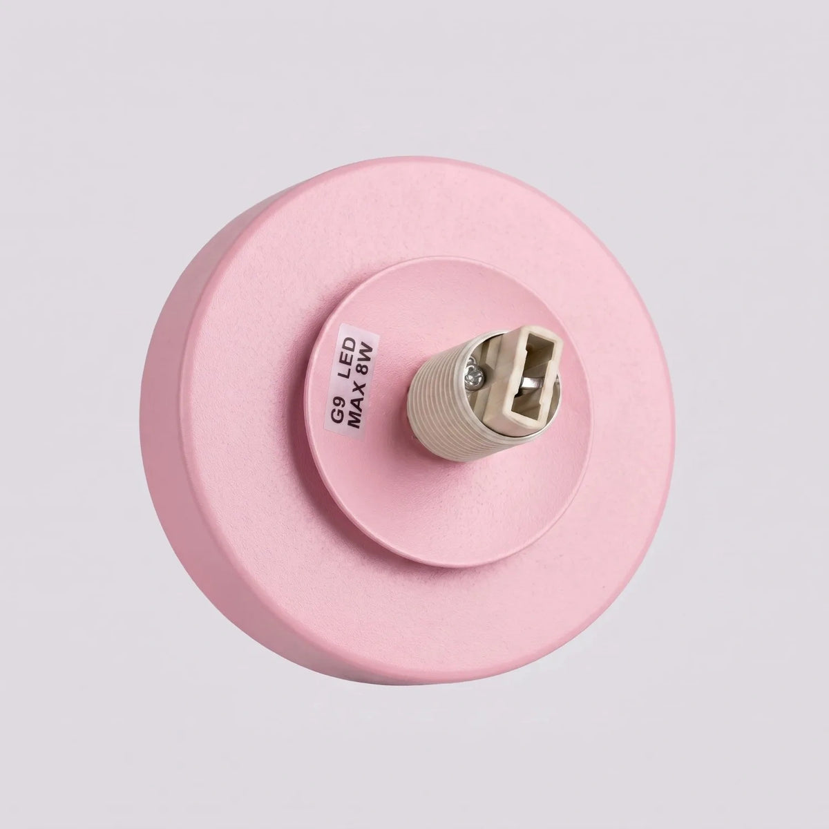 
Lampada da parete di design «Yoli» - Rosa