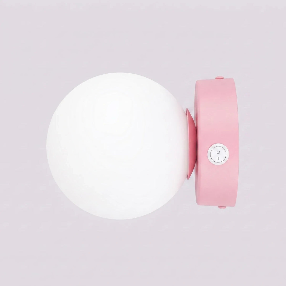 
Lampada da parete di design «Yoli» - Rosa