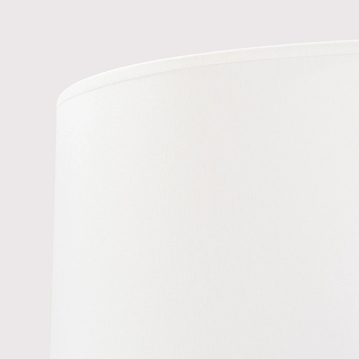 
Design Stehlampe "Natt" - Weiss/Naturfarbenes Holz
