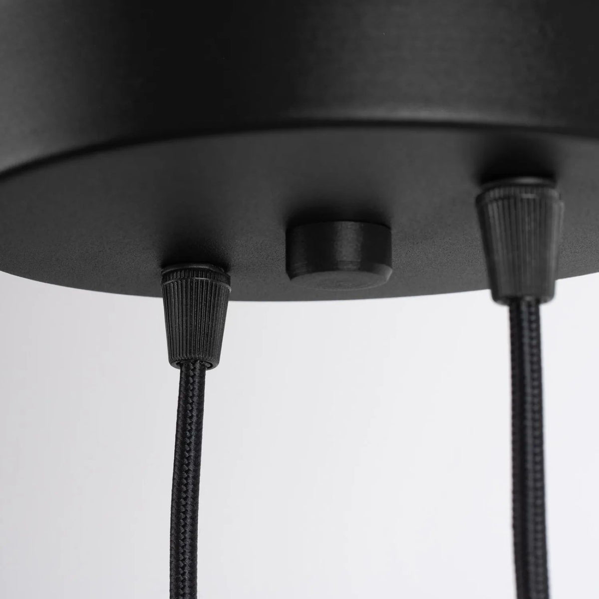
Design Pendellampe „Halo“, 2-flammig - Schwarz
