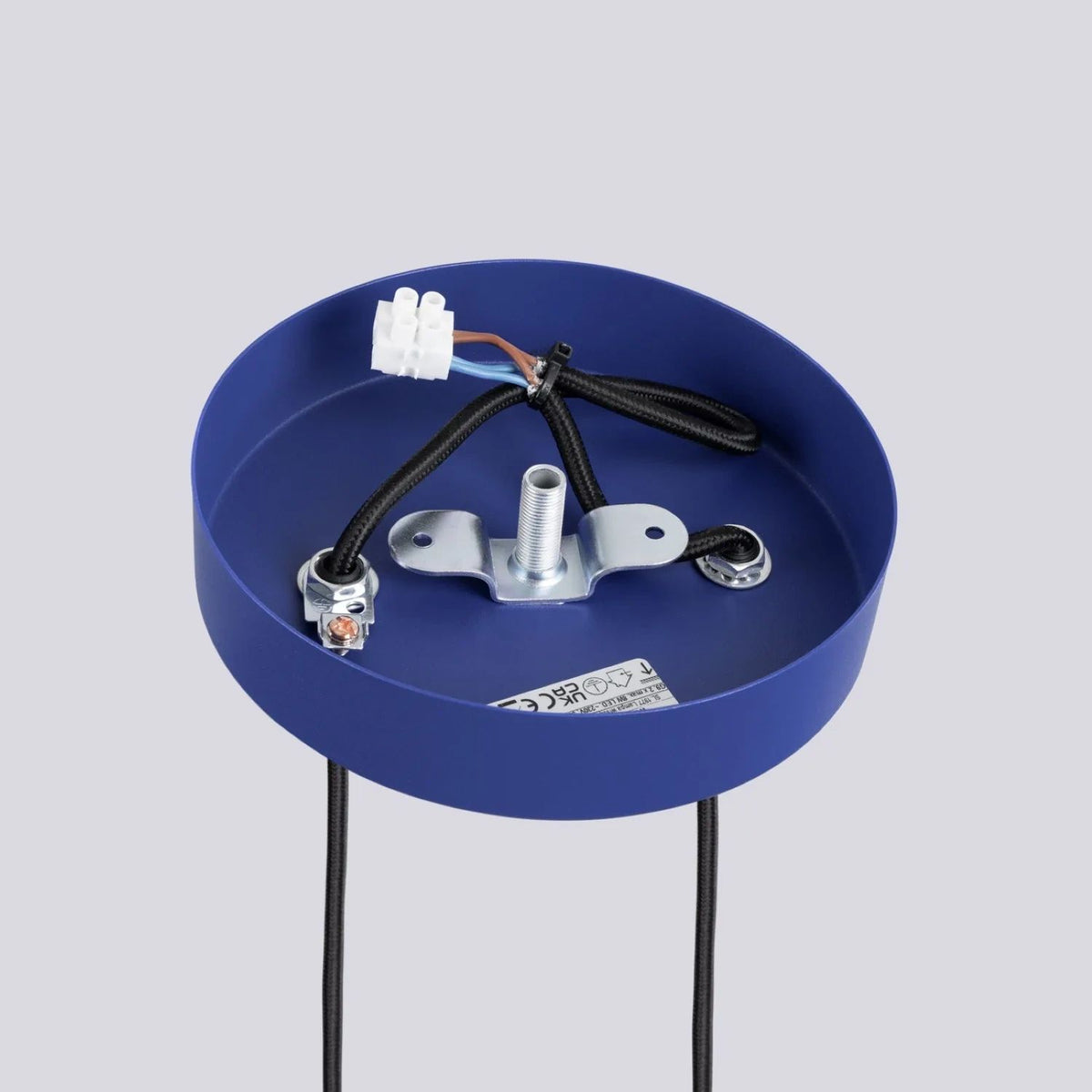 
Design Pendellampe „Halo“, 2-flammig - Ultramarine