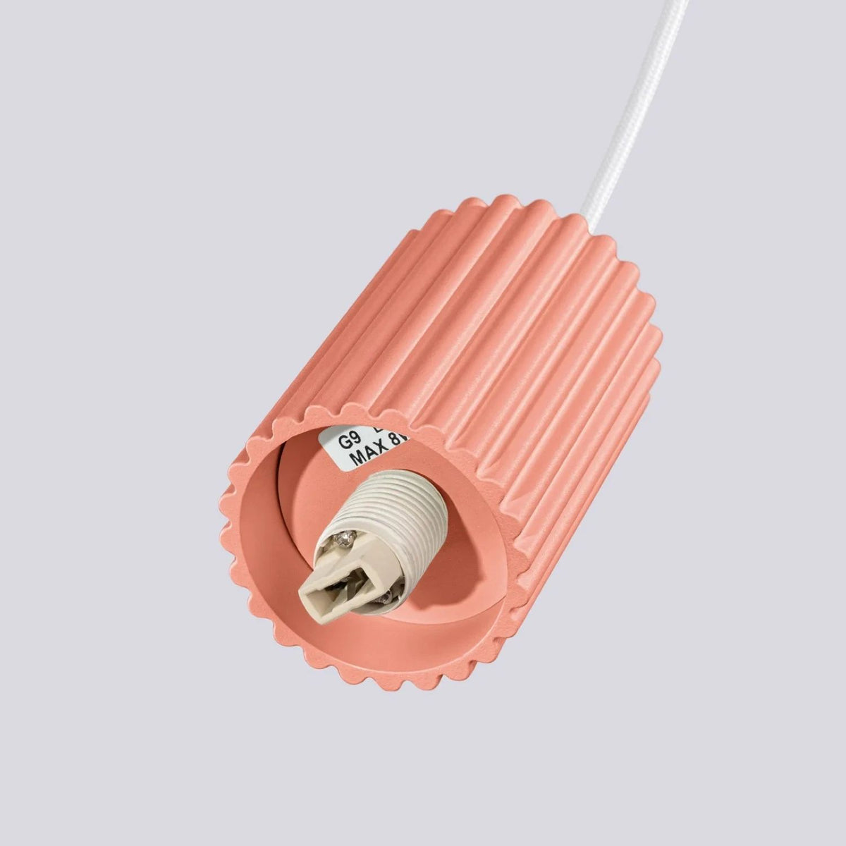 
Design Pendellampe „Halo“, 2-flammig - Apricot