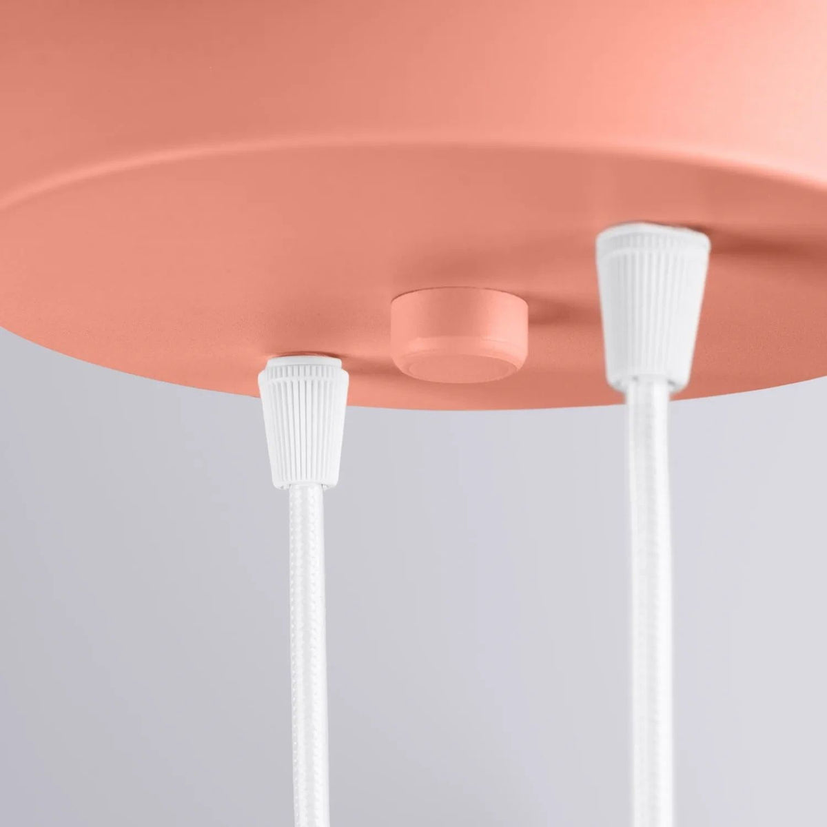 
Design Pendellampe „Halo“, 2-flammig - Apricot