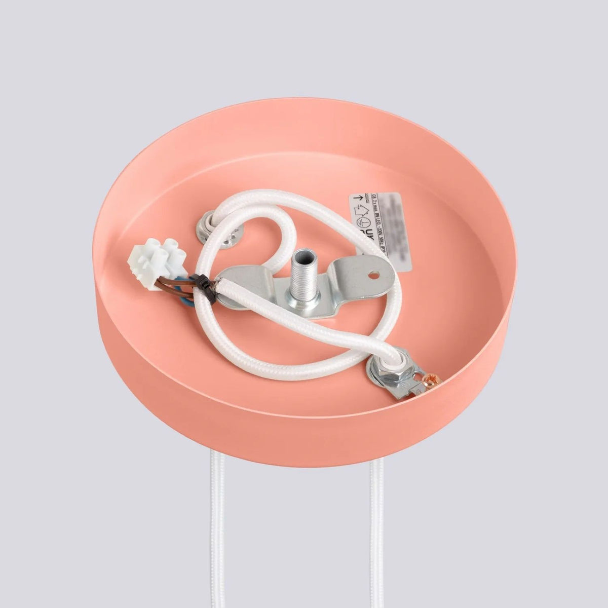 
Design Pendellampe „Halo“, 2-flammig - Apricot