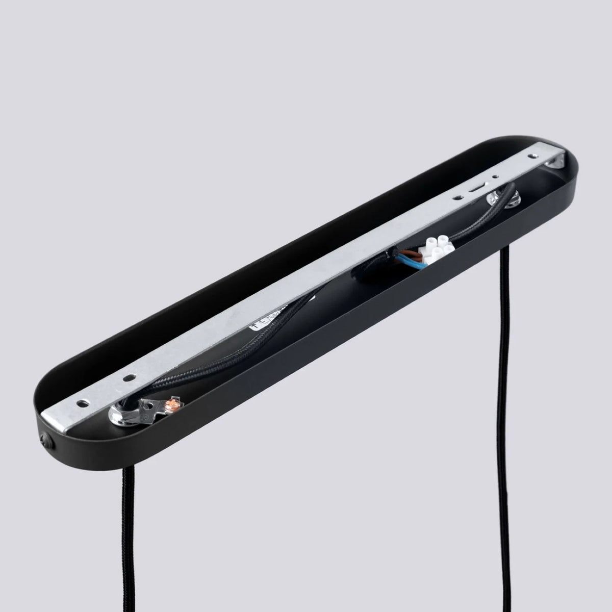 
Design Pendellampe „Halo II“, 2-flammig - Schwarz