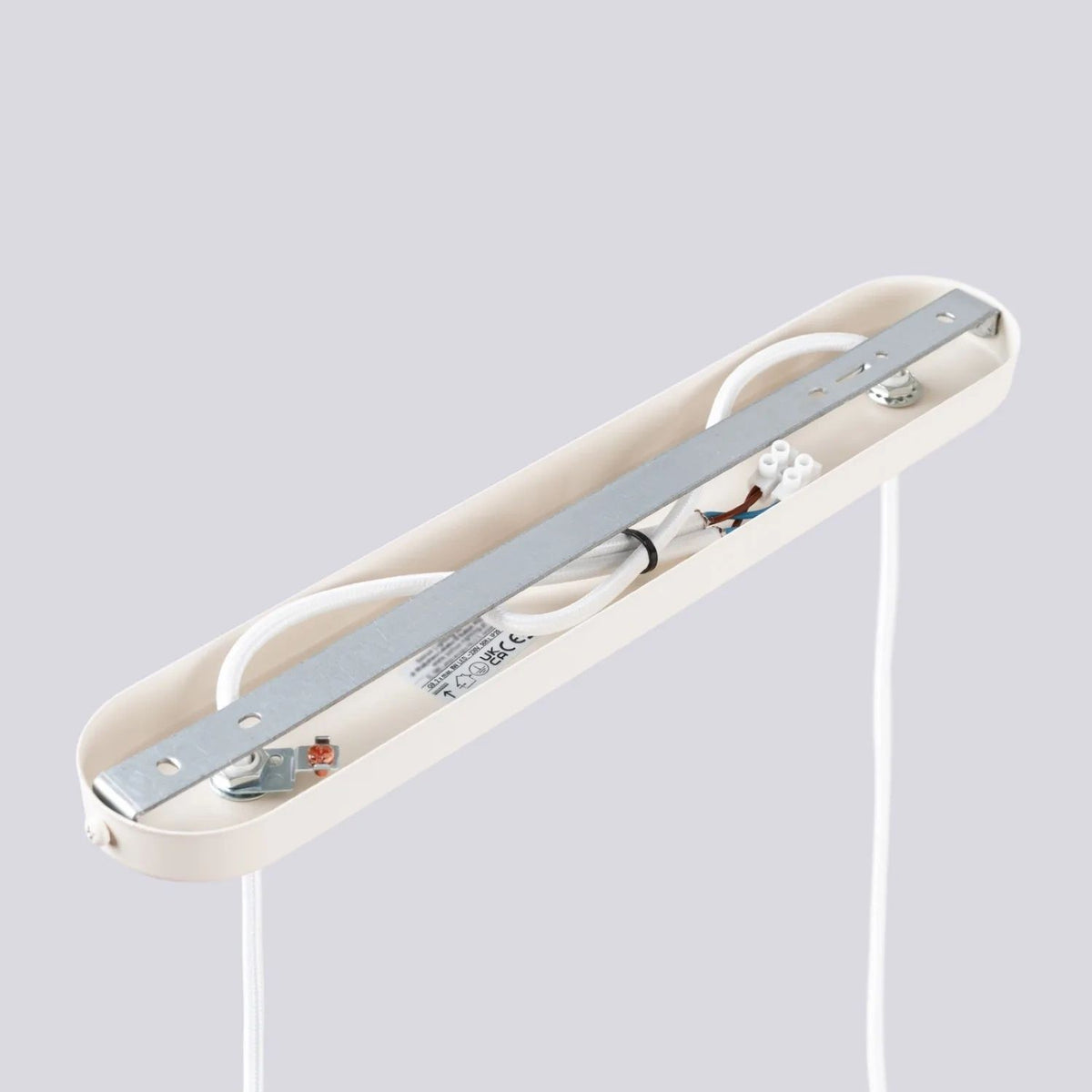 
Design Pendellampe „Halo II“, 2-flammig - Beige