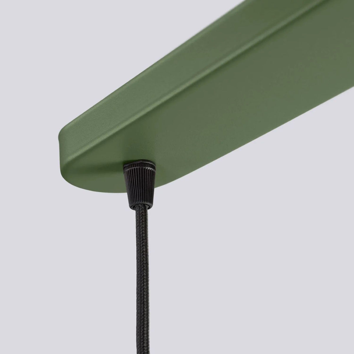 
Design Pendellampe „Halo II“, 2-flammig - Olivgrün