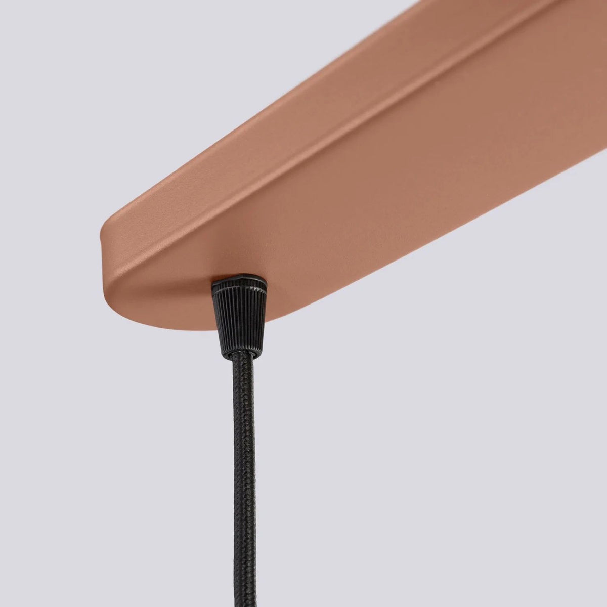 
Design Pendellampe „Halo II“, 2-flammig - Mokka