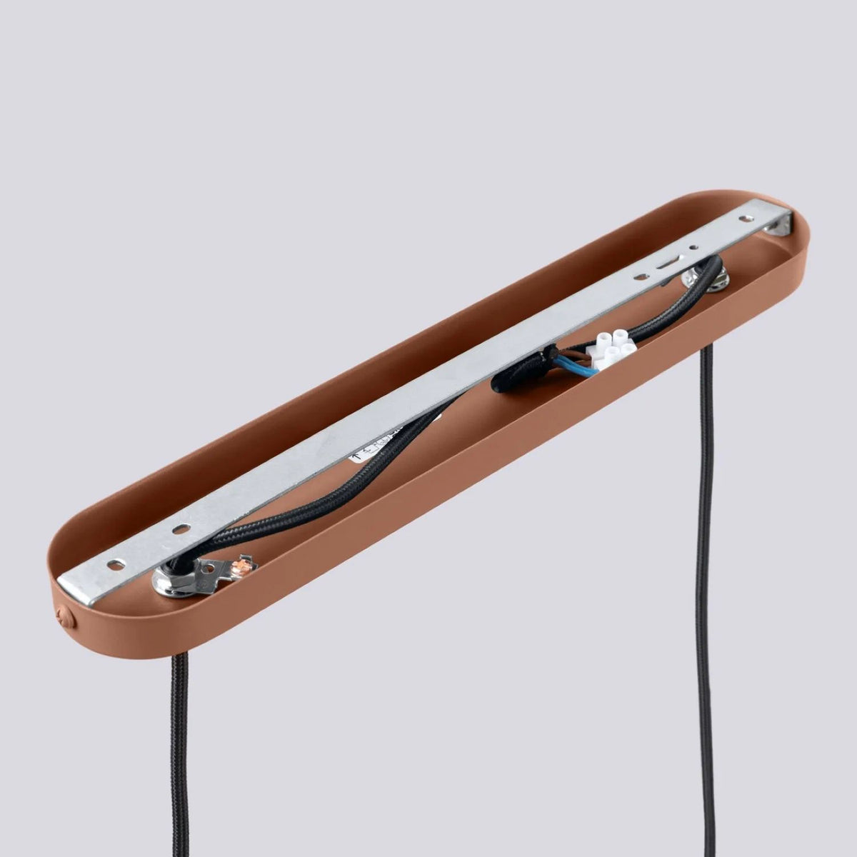 
Design Pendellampe „Halo II“, 2-flammig - Mokka