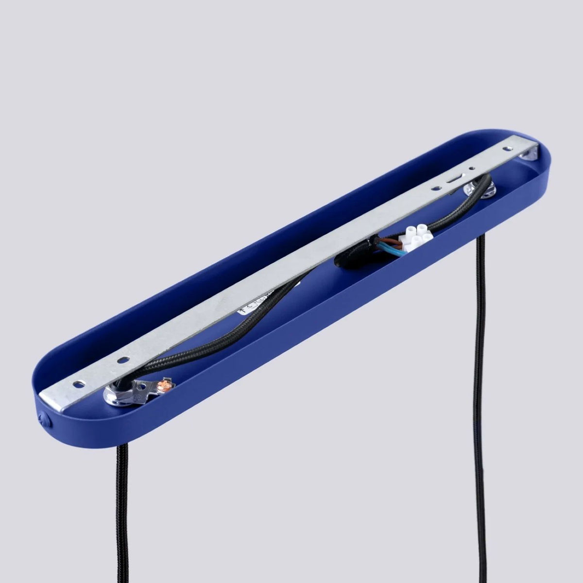 
Design Pendellampe „Halo II“, 2-flammig - Ultramarine