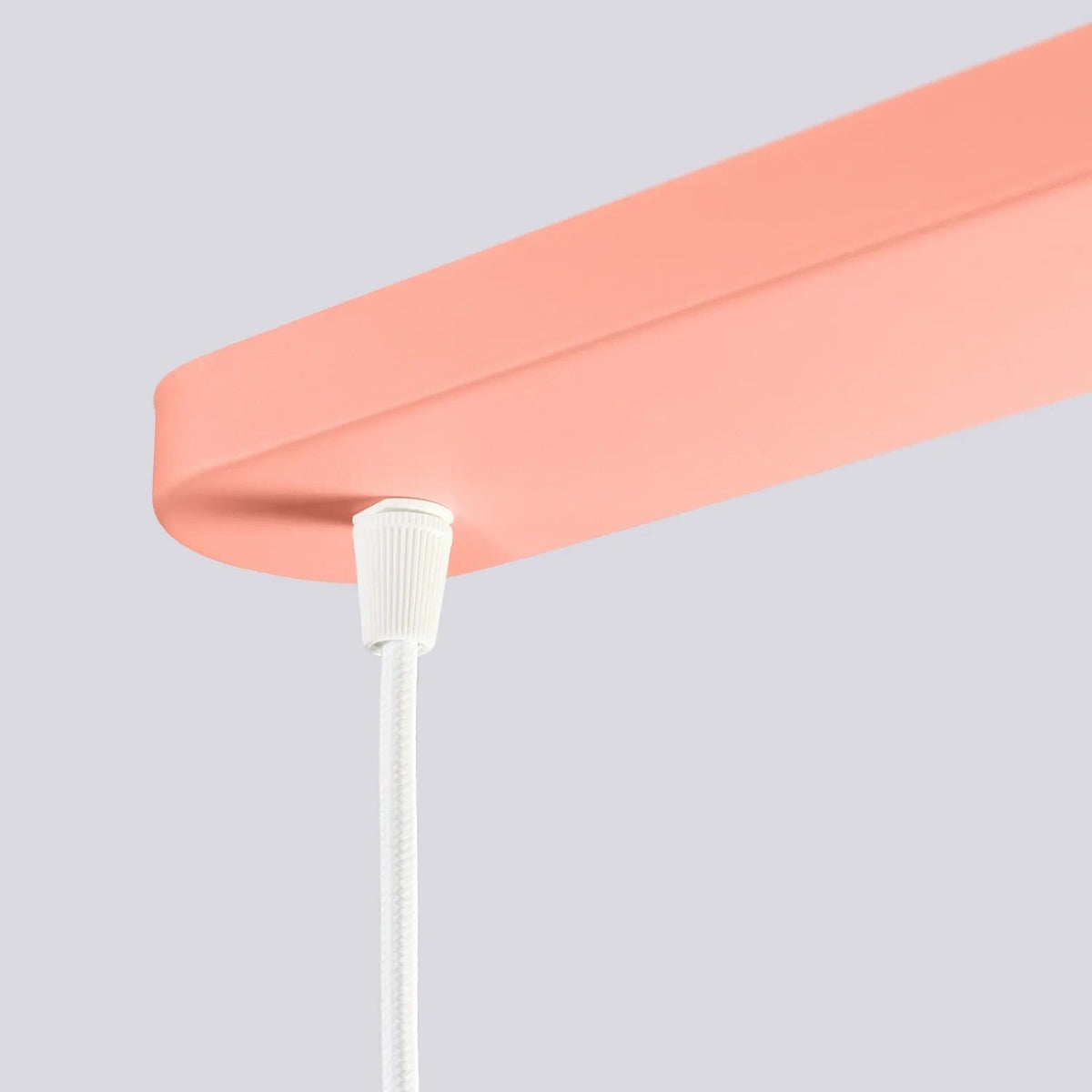 
Design Pendellampe „Halo II“, 2-flammig - Apricot