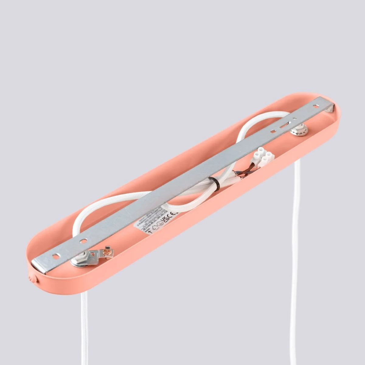 
Design Pendellampe „Halo II“, 2-flammig - Apricot
