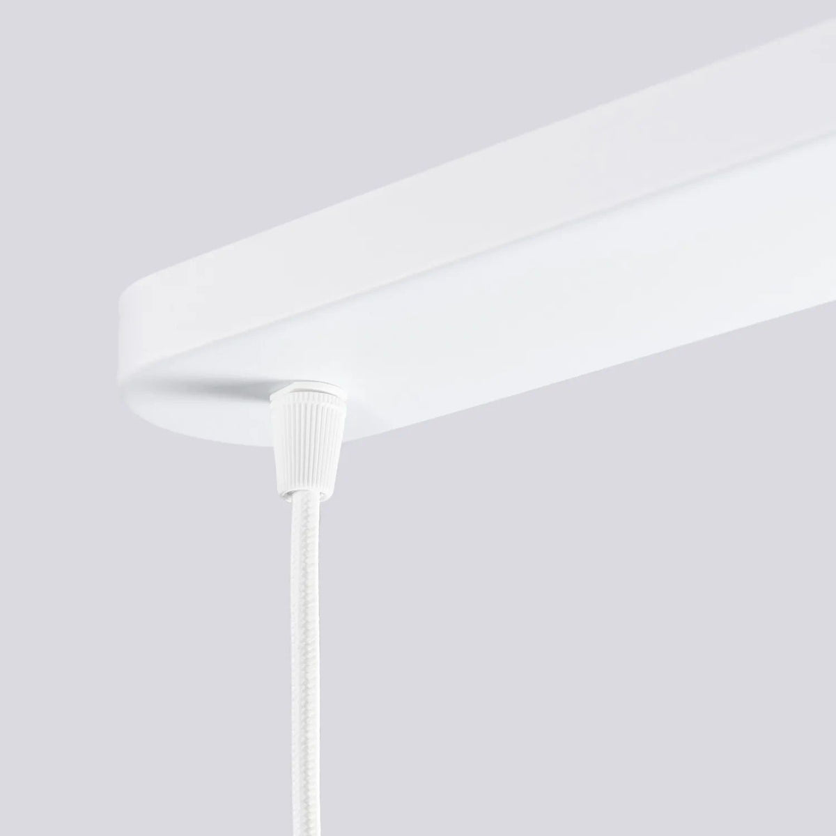
Design Pendellampe „Halo II“, 3-flammig - Weiss