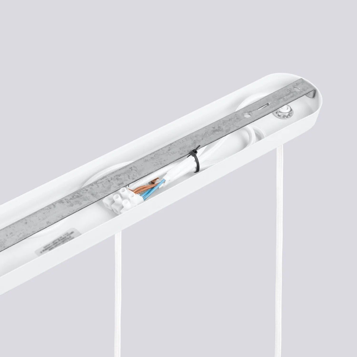 
Design Pendellampe „Halo II“, 3-flammig - Weiss