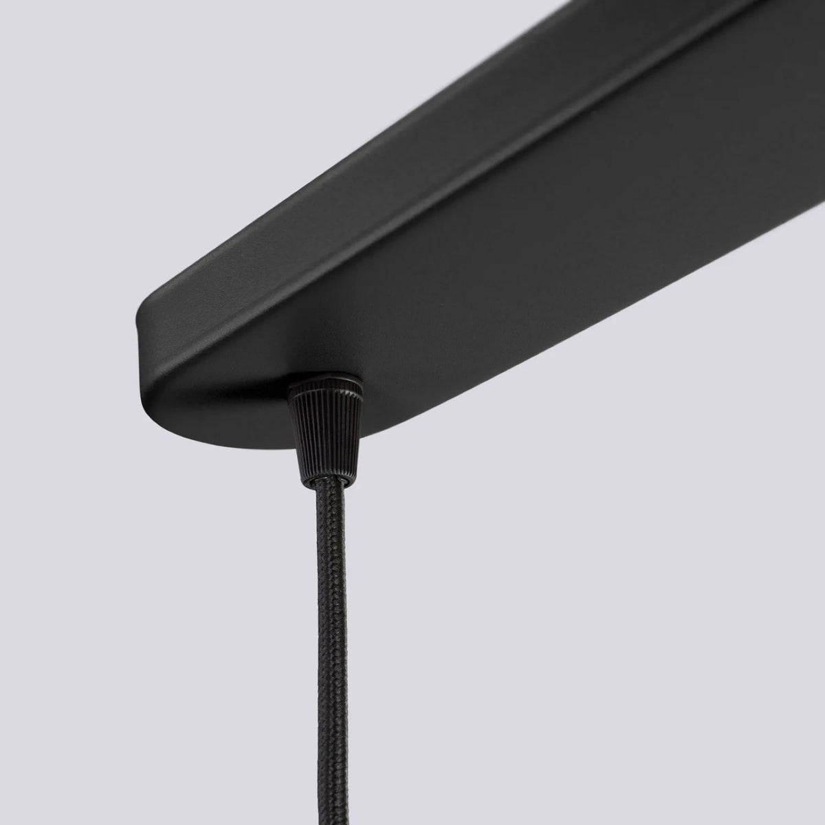 
Design Pendellampe „Halo II“, 3-flammig - Schwarz