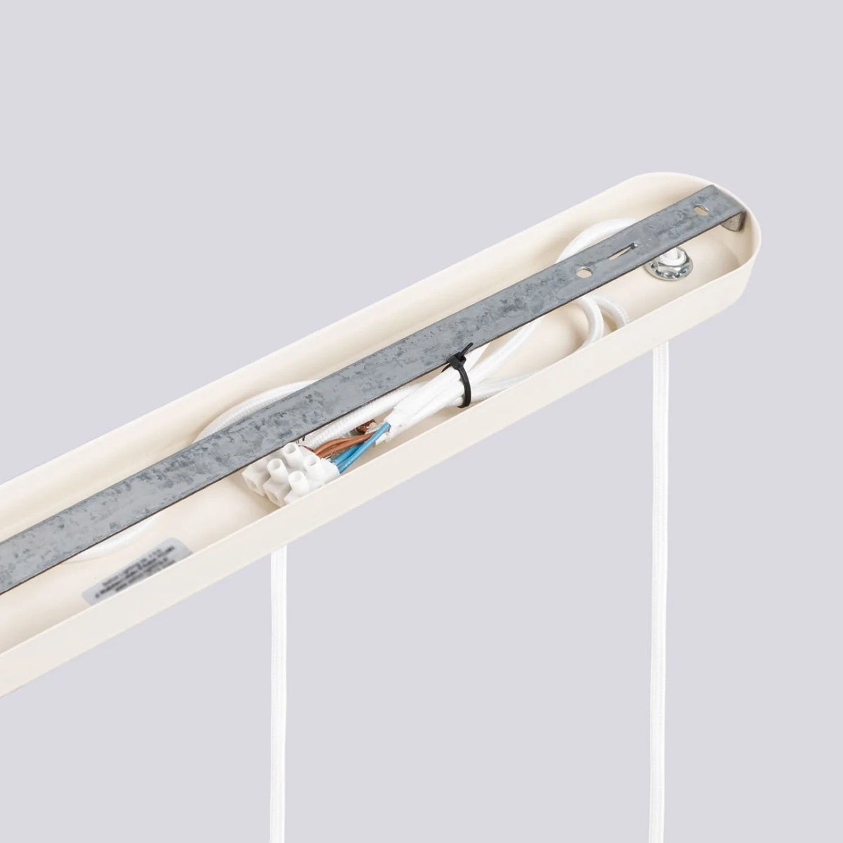 
Design Pendellampe „Halo II“, 3-flammig - Beige
