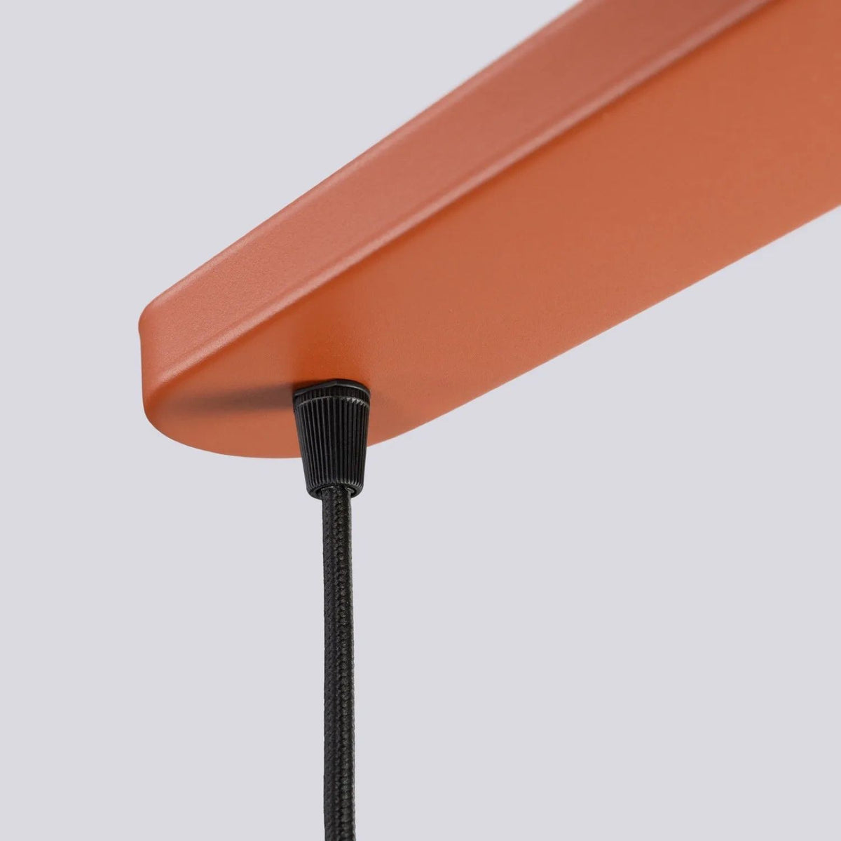 
Design Pendellampe „Halo II“, 3-flammig - Ockerrot