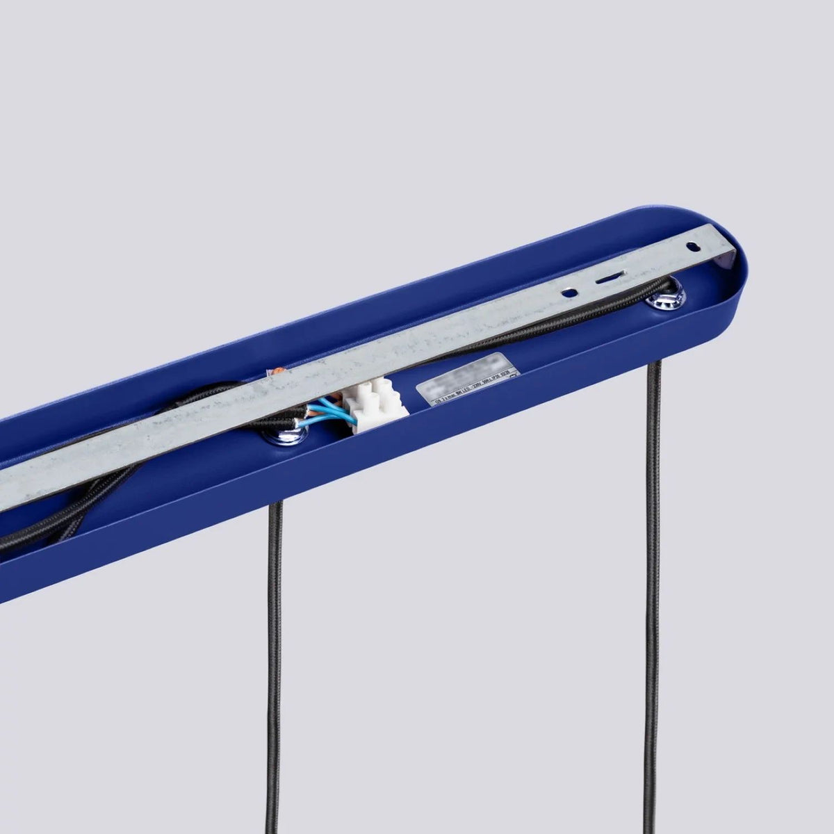 
Design Pendellampe „Halo II“, 3-flammig - Ultramarine