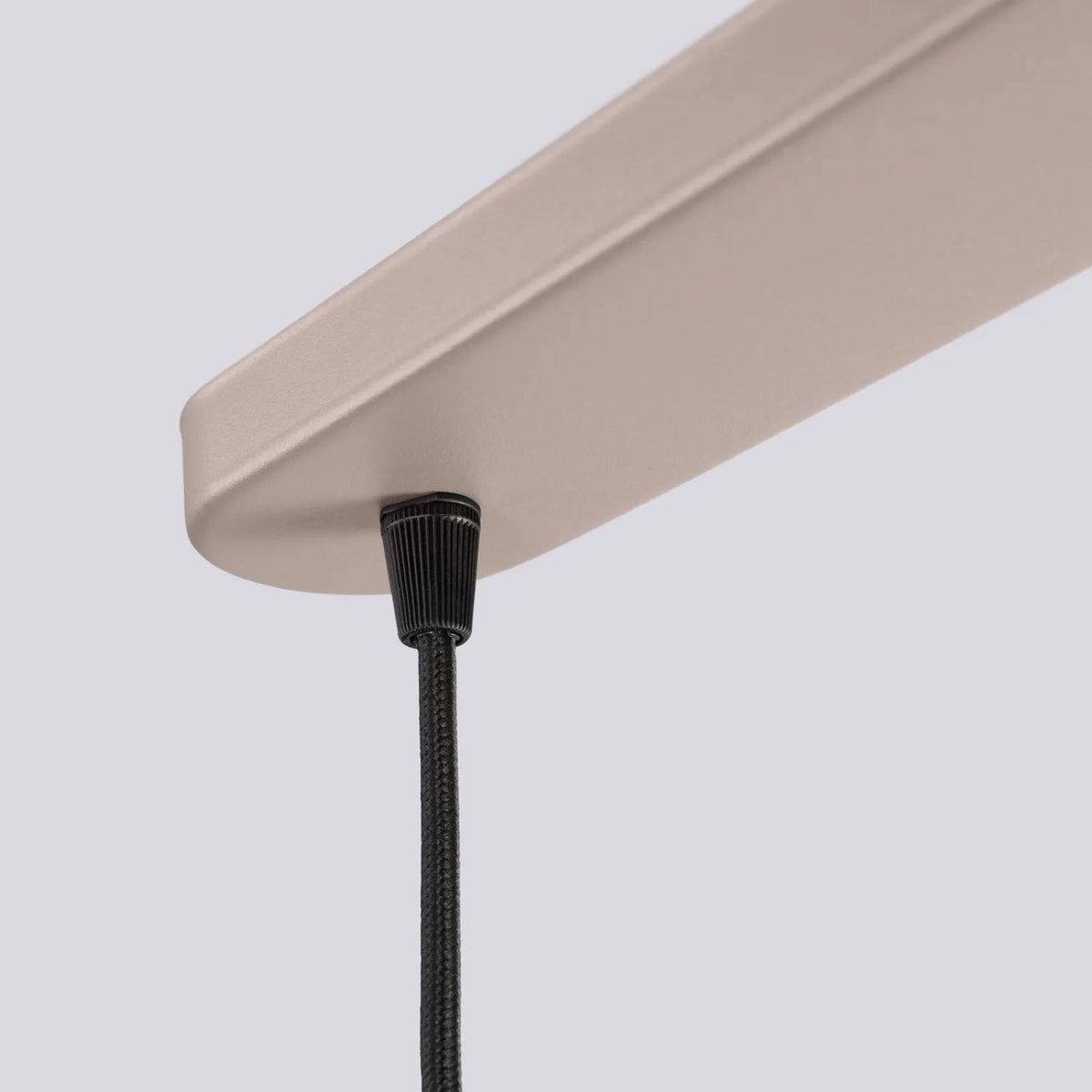 
Design Pendellampe „Halo II“, 3-flammig - Taupe