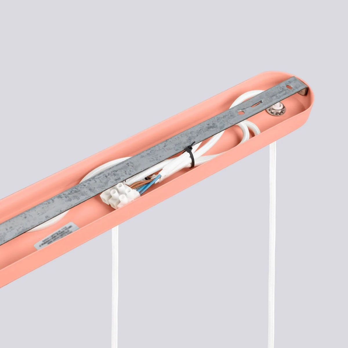 
Design Pendellampe „Halo II“, 3-flammig - Apricot