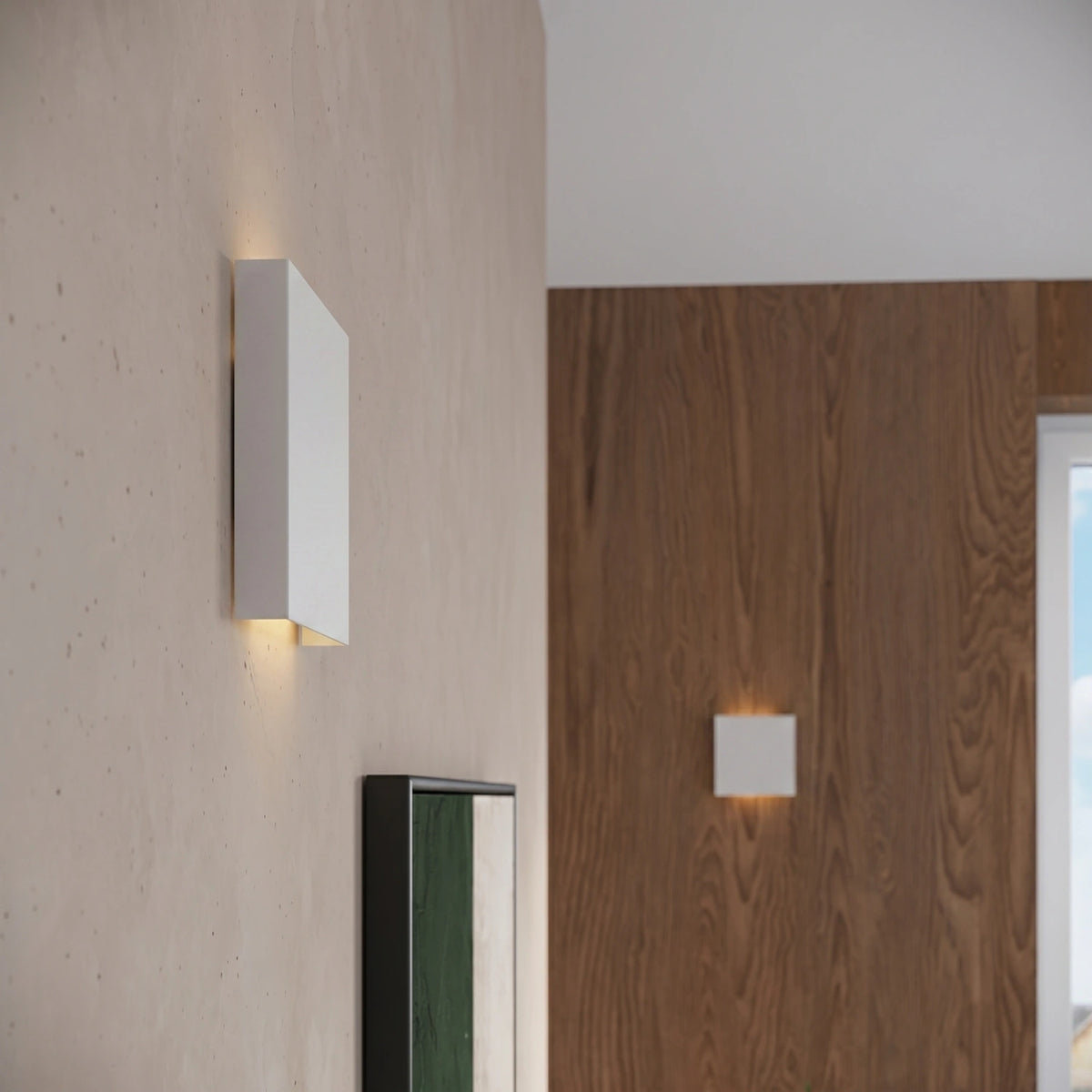 
Design Wandlampe „Vanta“ - Weiss