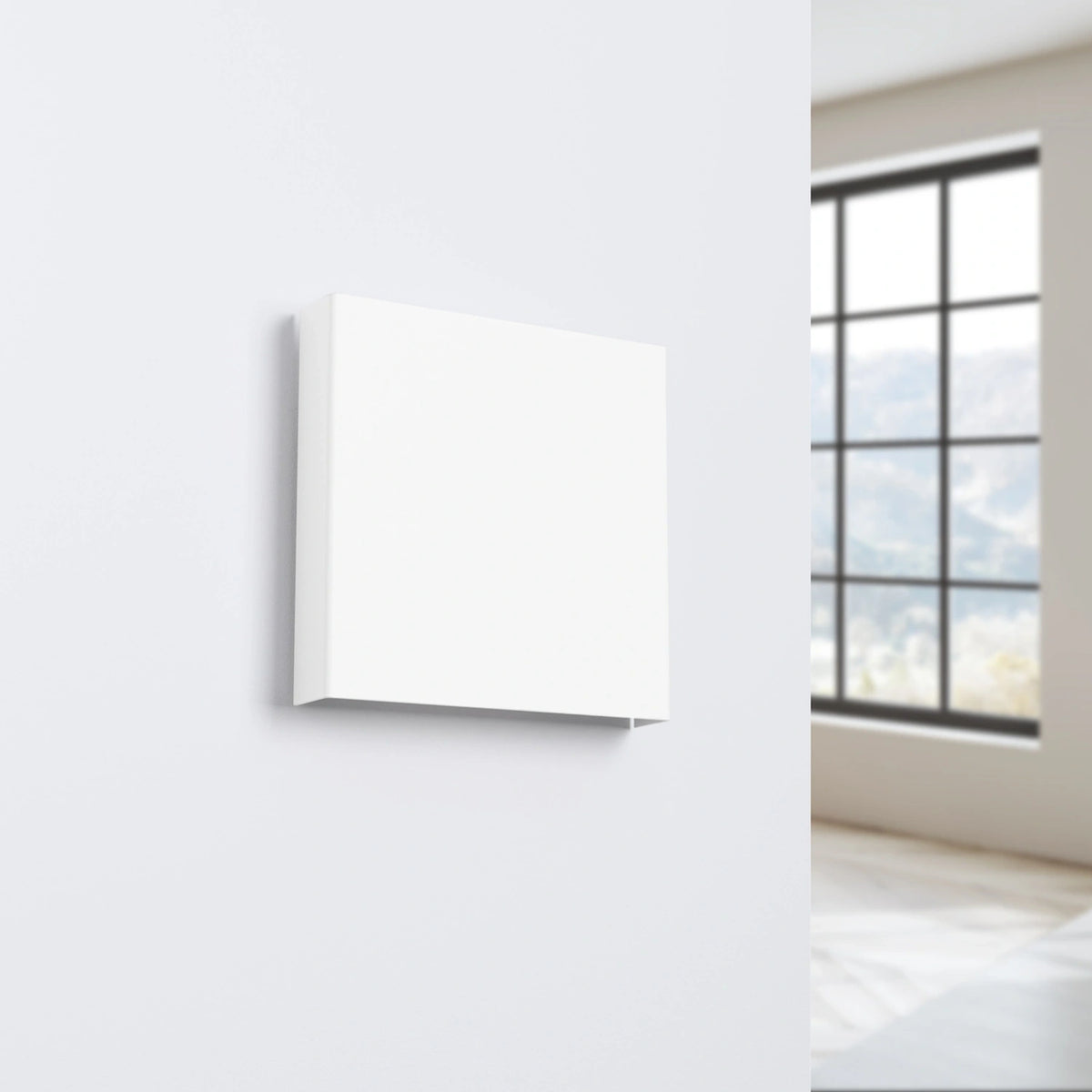
Design Wandlampe „Vanta“ - Weiss