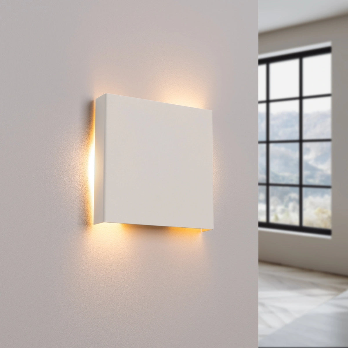 
Design Wandlampe „Vanta“ - Weiss