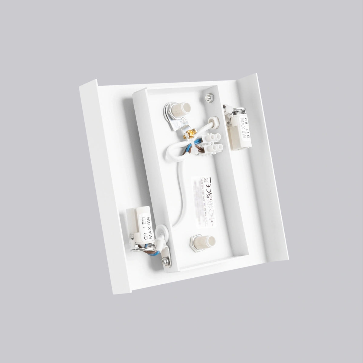 
Design Wandlampe „Vanta“ - Weiss