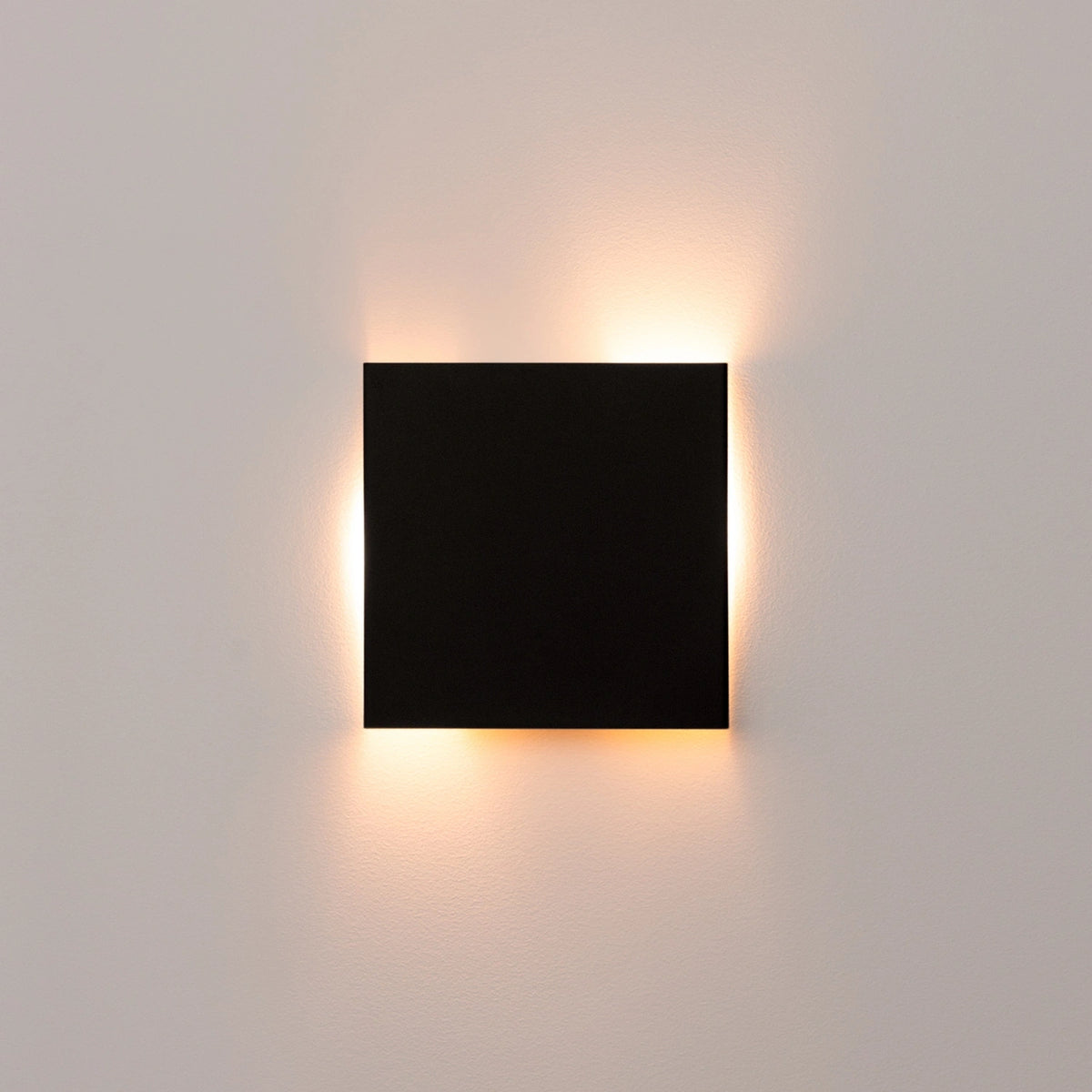 
Design Wandlampe „Vanta“ - Schwarz